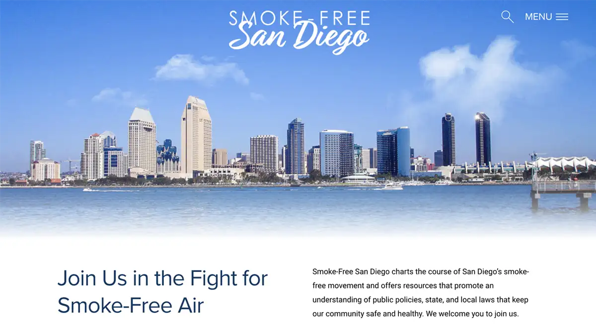 Smoke-Free San Diego